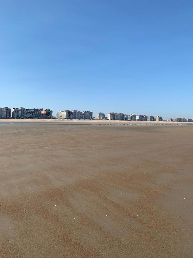 Strandwandeling 2 Slaapkamers Koksijde Dış mekan fotoğraf