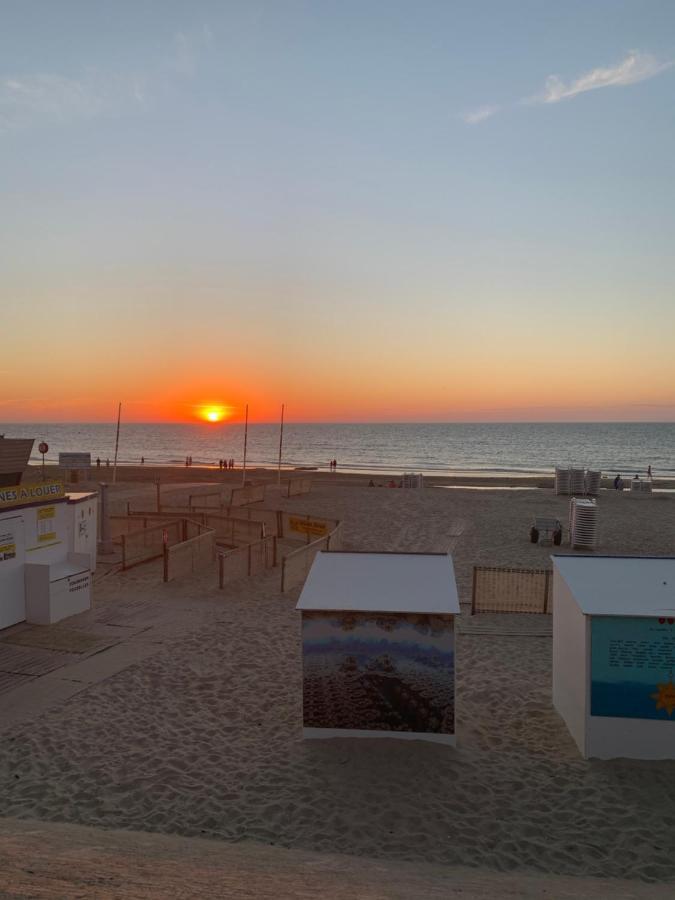Strandwandeling 2 Slaapkamers Koksijde Dış mekan fotoğraf