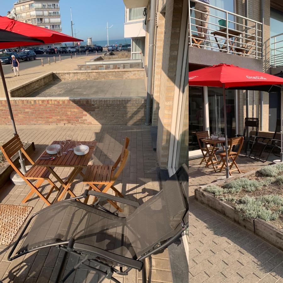 Strandwandeling 2 Slaapkamers Koksijde Dış mekan fotoğraf