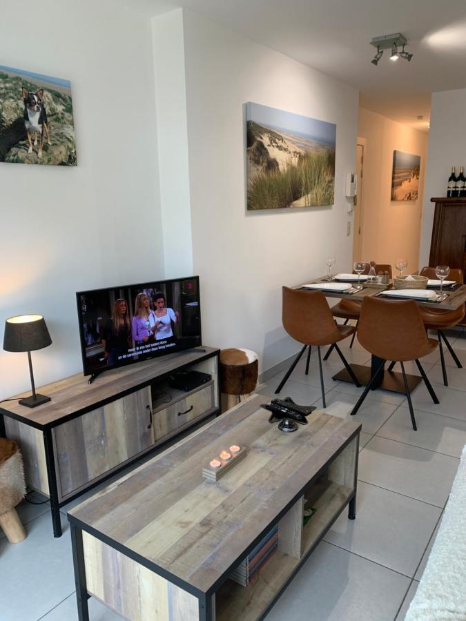 Strandwandeling 2 Slaapkamers Koksijde Dış mekan fotoğraf