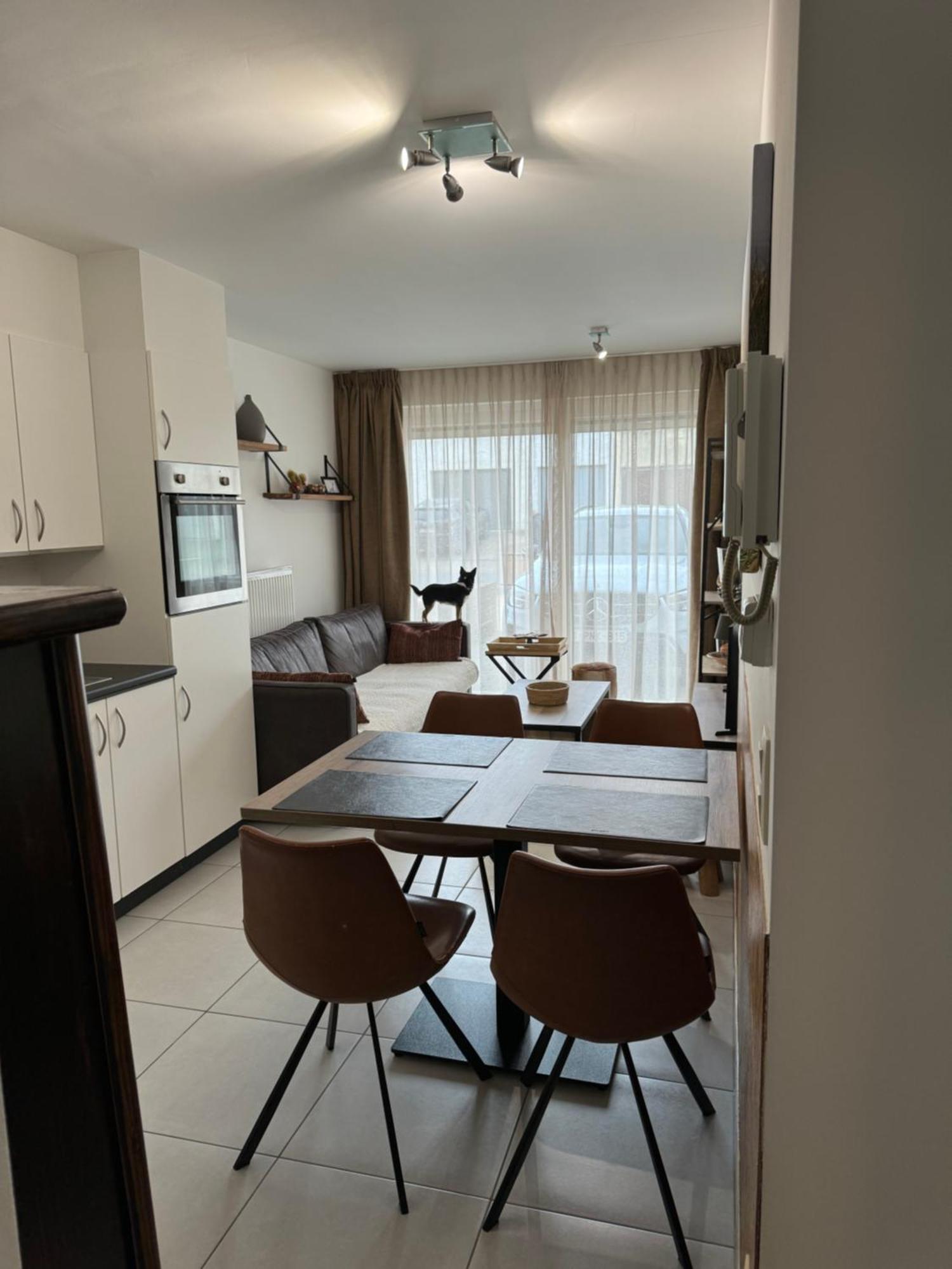 Strandwandeling 2 Slaapkamers Koksijde Dış mekan fotoğraf