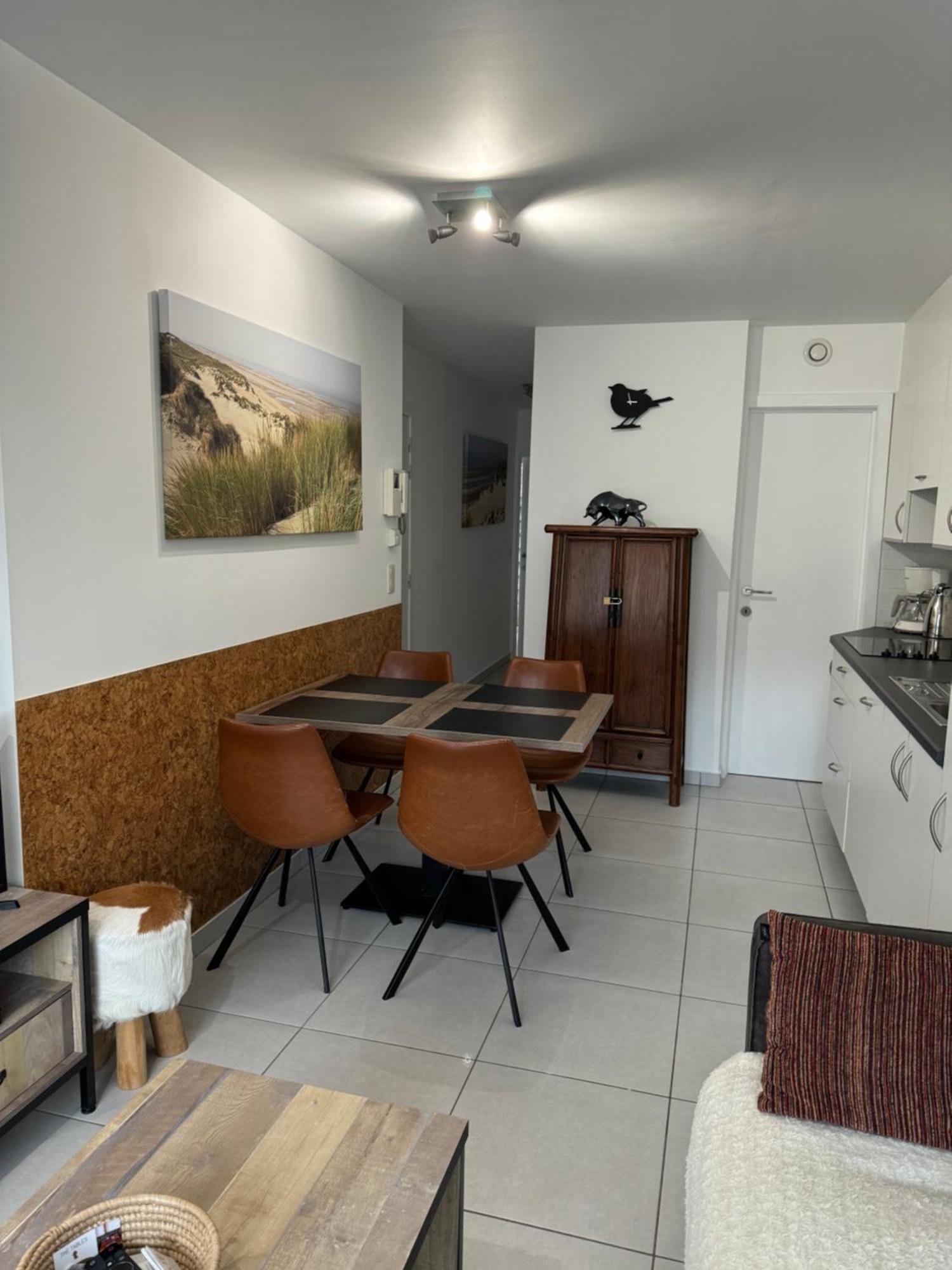 Strandwandeling 2 Slaapkamers Koksijde Dış mekan fotoğraf